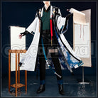 Zuo Le Youthful Journey Cosplay cosplay costume from Arknights, front view 2