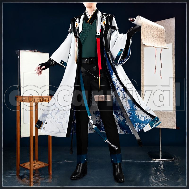 Zuo Le Youthful Journey Cosplay cosplay costume from Arknights, front view 2