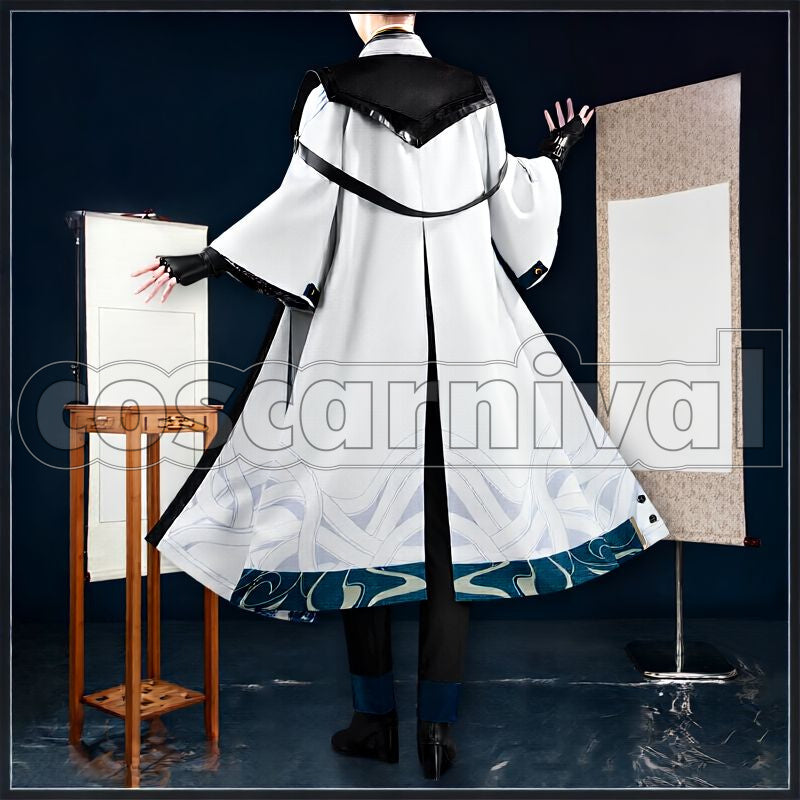 Zuo Le Youthful Journey Cosplay cosplay costume from Arknights, back view 1
