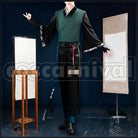 Zuo Le Youthful Journey Cosplay cosplay costume from Arknights, front view 3