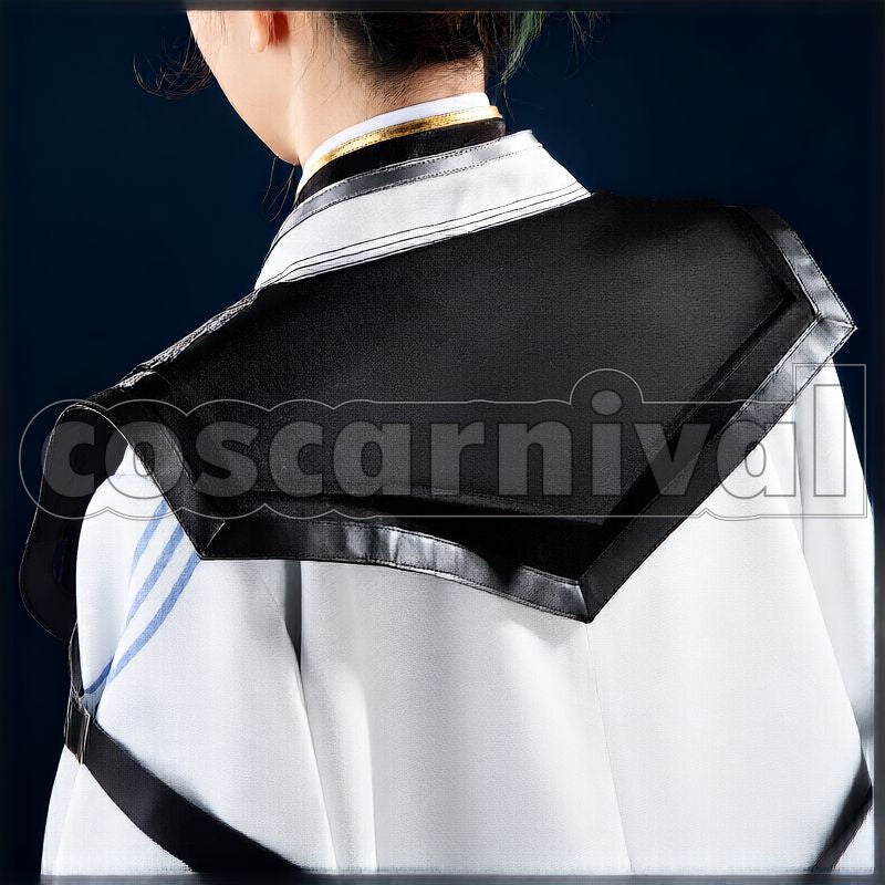 Zuo Le Youthful Journey Cosplay cosplay costume from Arknights, back view 2