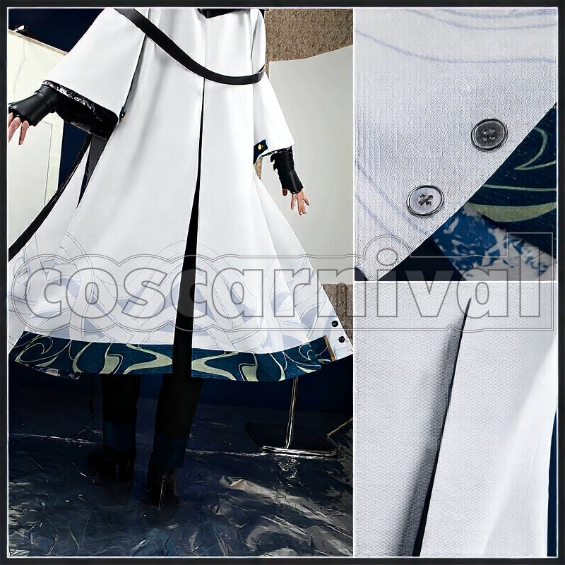 Zuo Le Youthful Journey Cosplay cosplay costume from Arknights, front view 5