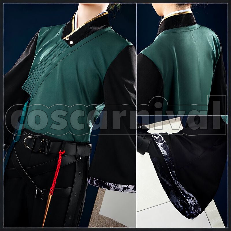 Zuo Le Youthful Journey Cosplay cosplay costume from Arknights, front view 6