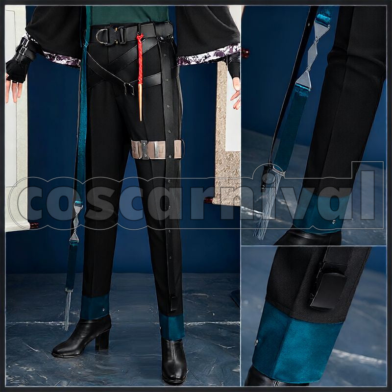 Zuo Le Youthful Journey Cosplay cosplay costume from Arknights, detail-6