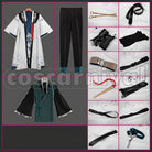 Zuo Le Youthful Journey Cosplay cosplay costume from Arknights, set view