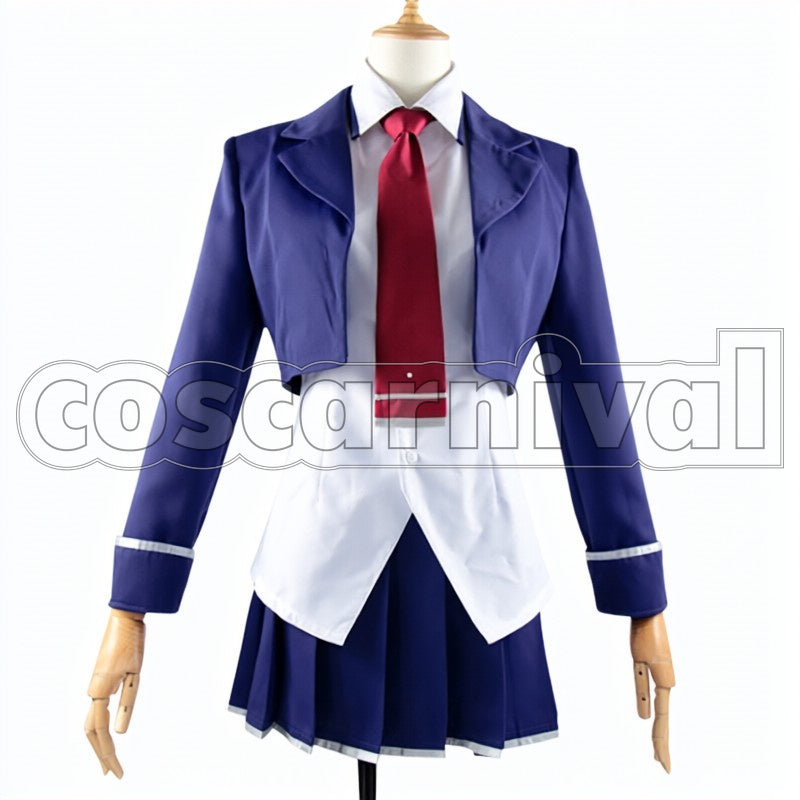 Kirikiru Amou cosplay costume from Armed Girl's Machiavellism, front view