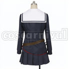 Rin Onigawara cosplay costume from Armed Girl's Machiavellism, back view