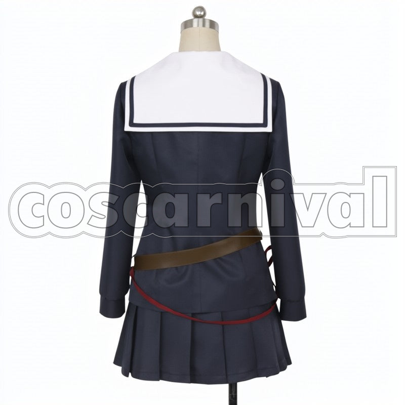 Rin Onigawara cosplay costume from Armed Girl's Machiavellism, back view