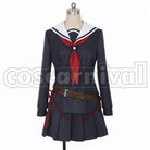 Rin Onigawara cosplay costume from Armed Girl's Machiavellism, front view