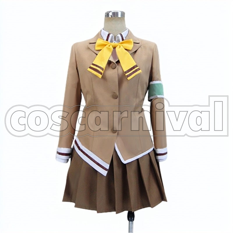 Arpeggio of Blue Steel cosplay costume, front view