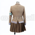 Steel - Ars Nova - DC Myoukou cosplay costume from Arpeggio of Blue, back view