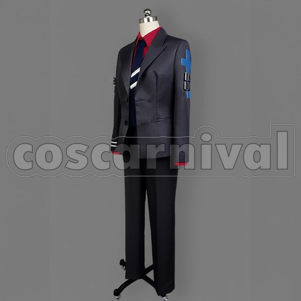 Steel Gunzou Chihaya cosplay costume from Arpeggio of Blue, side view