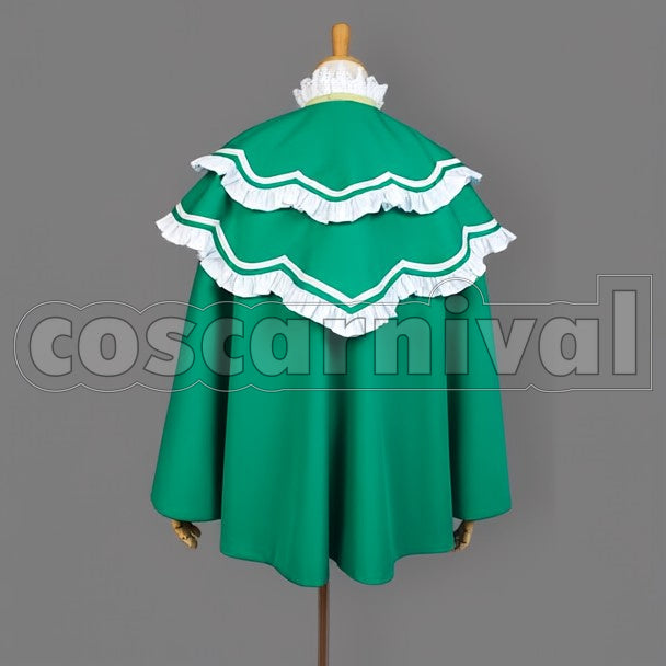 Steel I-402 cosplay costume from Arpeggio of Blue, back view
