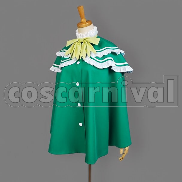 Steel I-402 cosplay costume from Arpeggio of Blue, front view 2