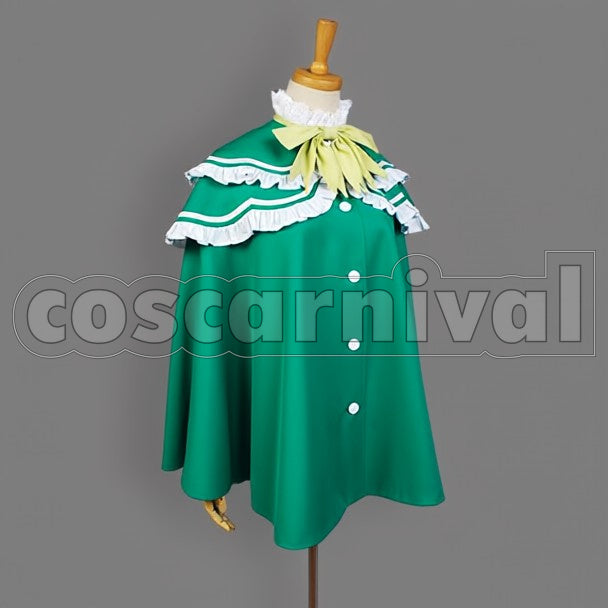 Steel I-402 cosplay costume from Arpeggio of Blue, side view