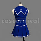 Steel Iona cosplay costume from Arpeggio of Blue, back view