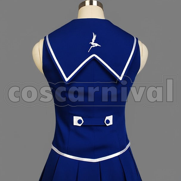 Steel Iona cosplay costume from Arpeggio of Blue, detail-3