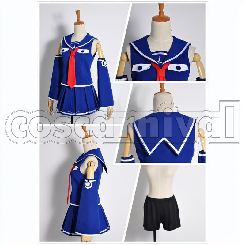 Steel Iona cosplay costume from Arpeggio of Blue, front view 2