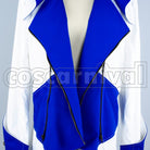 Creed III Connor Ratonhnhak :ton White and Blue cosplay costume from Assassin's, detail-2