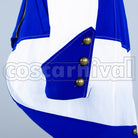 Creed III Connor Ratonhnhak :ton White and Blue cosplay costume from Assassin's, detail-6