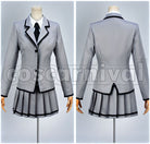 Hinano Kurahashi, Meg Kataoka, Kaede Kayano Girls' School Uniform Cosplay cosplay costume from Assassination Classroom, detail-1