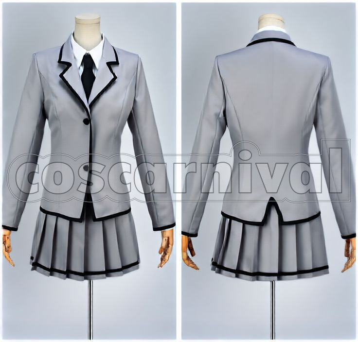 Hinano Kurahashi, Meg Kataoka, Kaede Kayano Girls' School Uniform Cosplay cosplay costume from Assassination Classroom, detail-1
