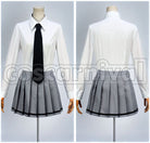 Hinano Kurahashi, Meg Kataoka, Kaede Kayano Girls' School Uniform Cosplay cosplay costume from Assassination Classroom, detail-2