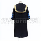 Koro-sensei cosplay costume from Assassination Classroom, back view