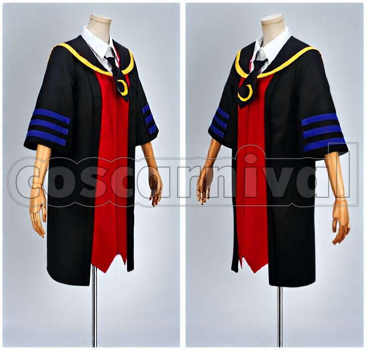Koro-sensei Cosplay cosplay costume from Assassination Classroom, front view 2
