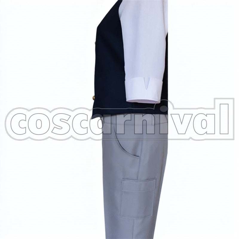Nagisa Shiota cosplay costume from Assassination Classroom, detail-1
