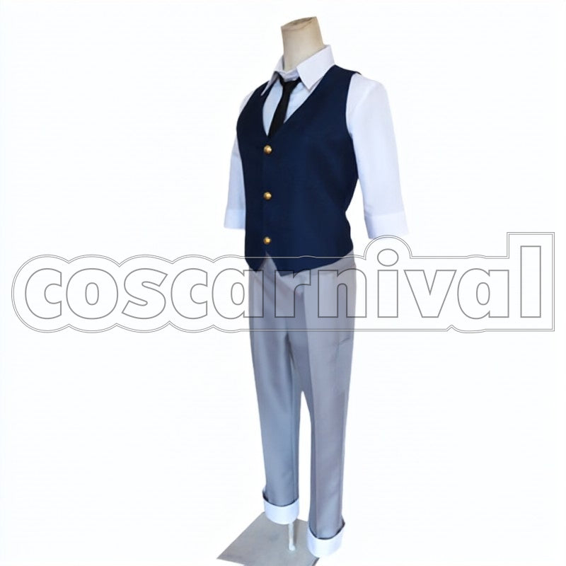 Nagisa Shiota cosplay costume from Assassination Classroom, side view