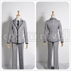 Tomohito Sugino cosplay costume from Assassination Classroom, front view