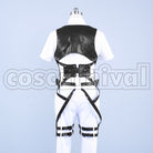 Survey Corps Mikasa Ackerman cosplay costume from Attack on Titan, back view 6