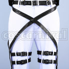 Survey Corps Mikasa Ackerman cosplay costume from Attack on Titan, detail-6