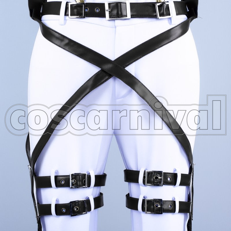 Survey Corps Mikasa Ackerman cosplay costume from Attack on Titan, detail-6