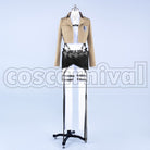 Survey Corps Mikasa Ackerman cosplay costume from Attack on Titan, front view 2