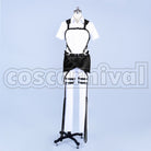 Survey Corps Mikasa Ackerman cosplay costume from Attack on Titan, front view 3