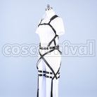 Survey Corps Mikasa Ackerman cosplay costume from Attack on Titan, side view 3