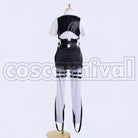 Survey Corps Mikasa Ackerman cosplay costume from Attack on Titan, back view 3