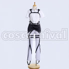 Survey Corps Mikasa Ackerman cosplay costume from Attack on Titan, back view