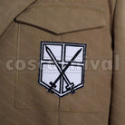 Survey Corps Mikasa Ackerman cosplay costume from Attack on Titan, detail-1