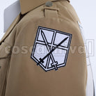 Survey Corps Mikasa Ackerman cosplay costume from Attack on Titan, detail-4
