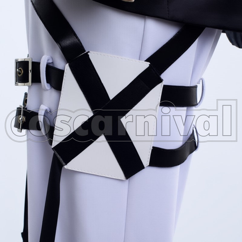 Survey Corps Mikasa Ackerman cosplay costume from Attack on Titan, detail-6