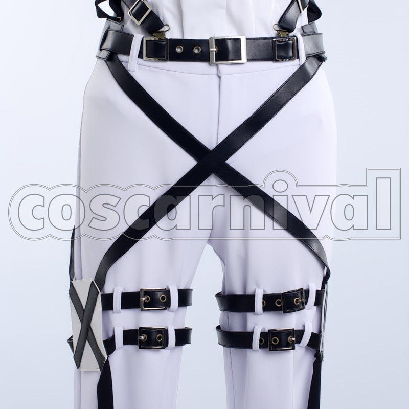 Survey Corps Mikasa Ackerman cosplay costume from Attack on Titan, detail-8