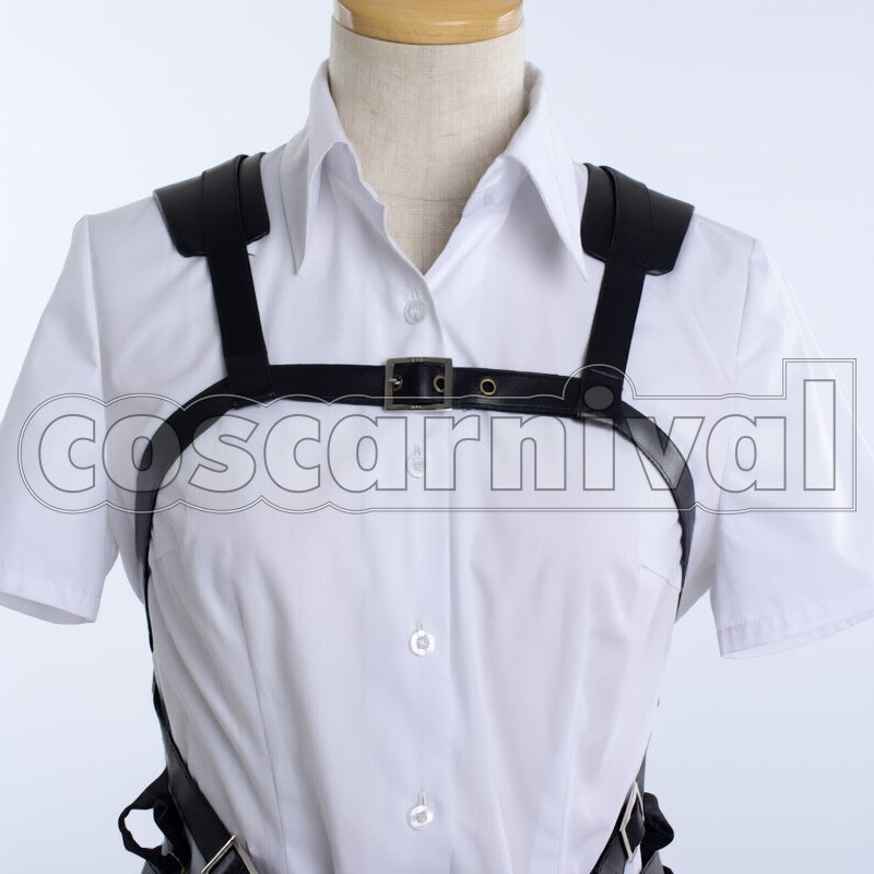 Survey Corps Mikasa Ackerman cosplay costume from Attack on Titan, detail-9