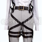 Survey Corps Mikasa Ackerman cosplay costume from Attack on Titan, detail-1