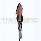 Survey Corps Mikasa Ackerman cosplay costume from Attack on Titan, side view