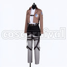 Survey Corps ani reonhato cosplay costume from Attack on Titan, front view 2