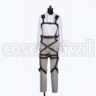Survey Corps ani reonhato cosplay costume from Attack on Titan, front view 3