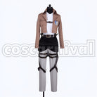 Survey Corps ani reonhato cosplay costume from Attack on Titan, front view